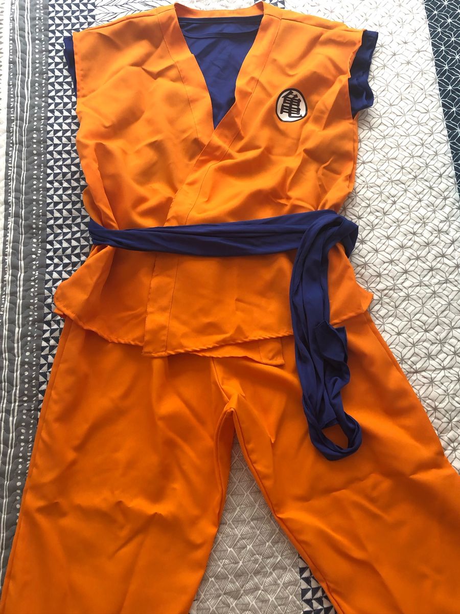 Como Fazer A Roupa Do Goku