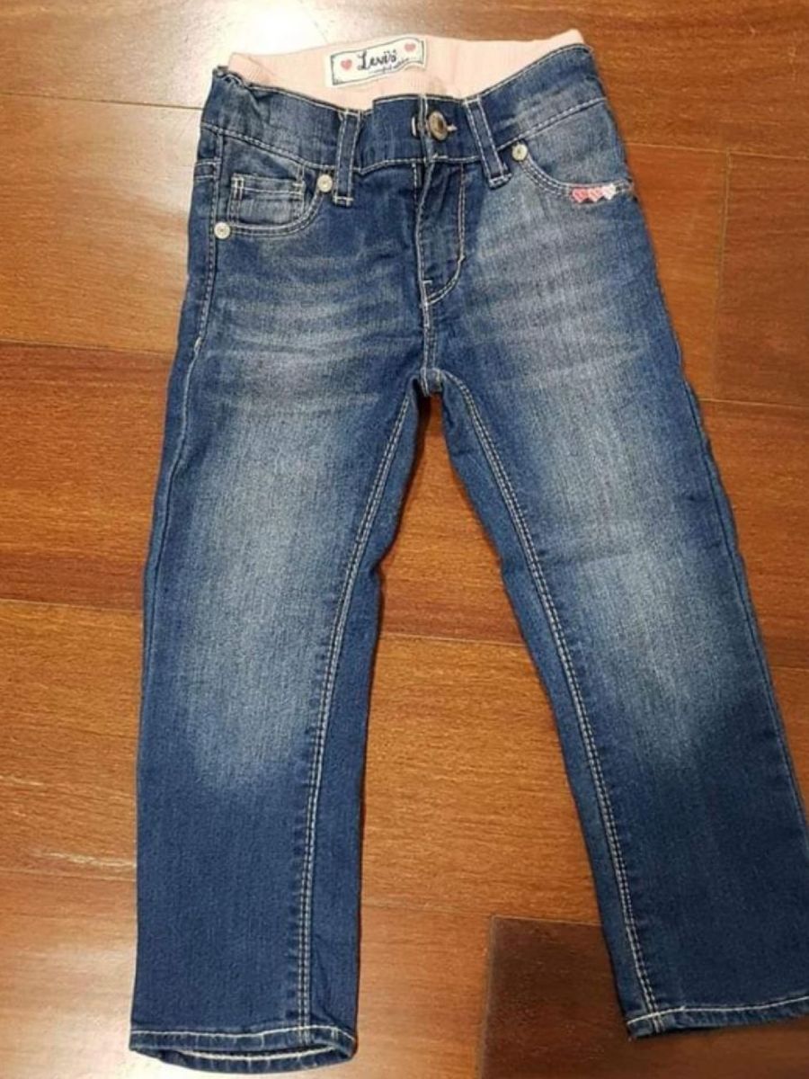 calça jeans levis infantil