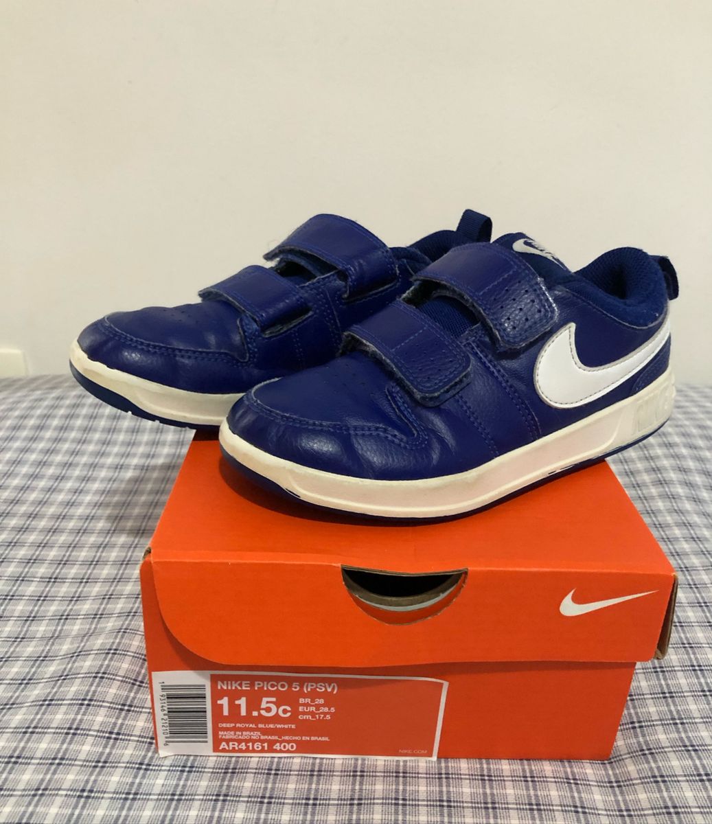 nike tamanho 28