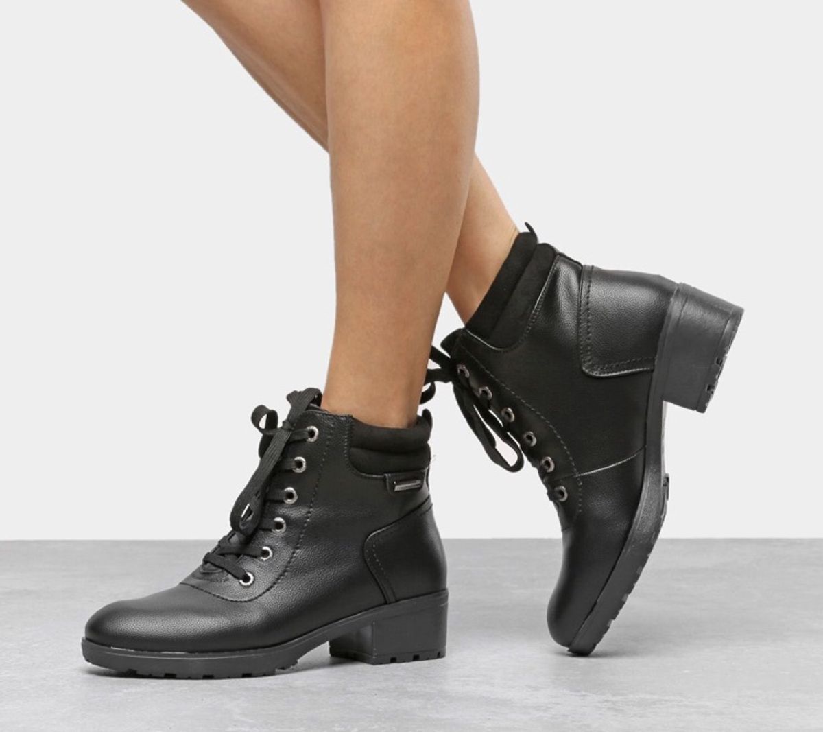 bota coturno mooncity