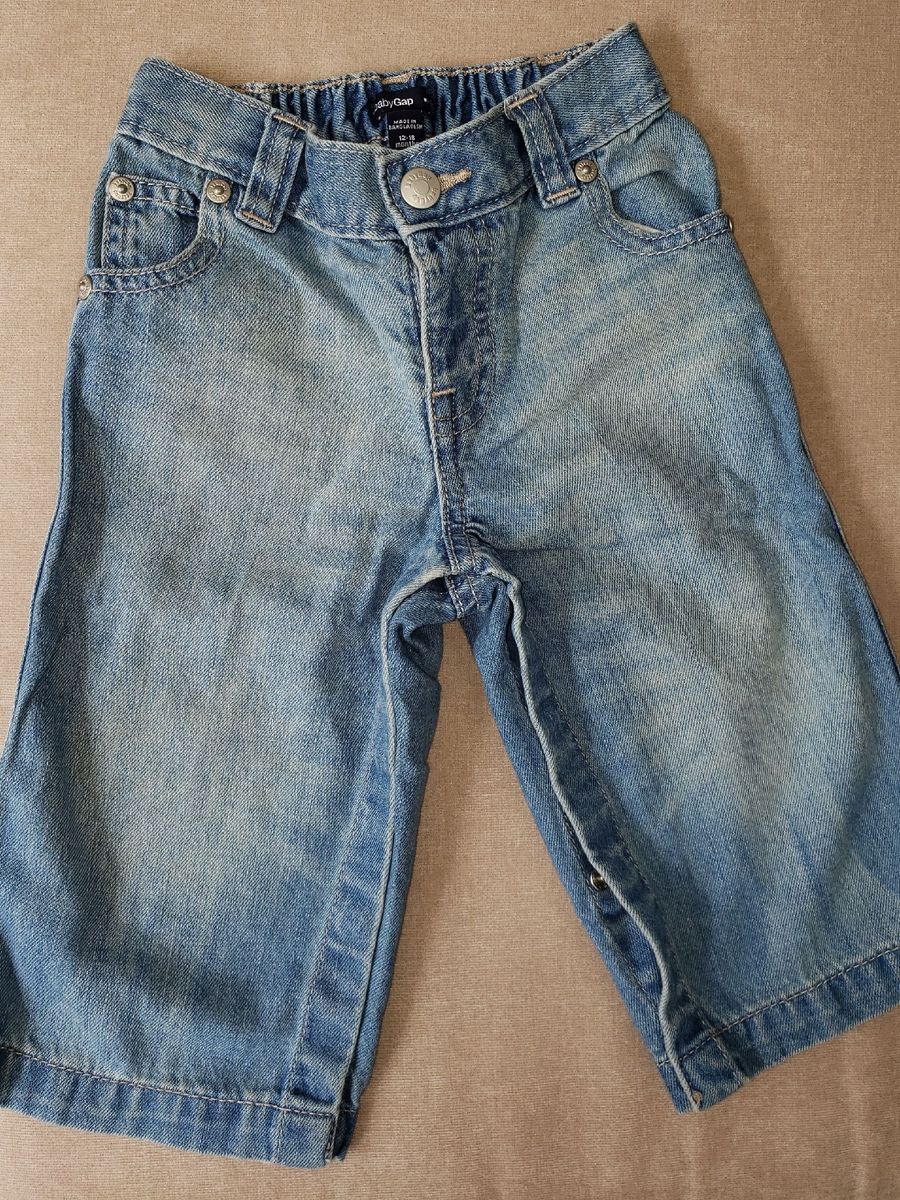 roupas de bebe calça jeans