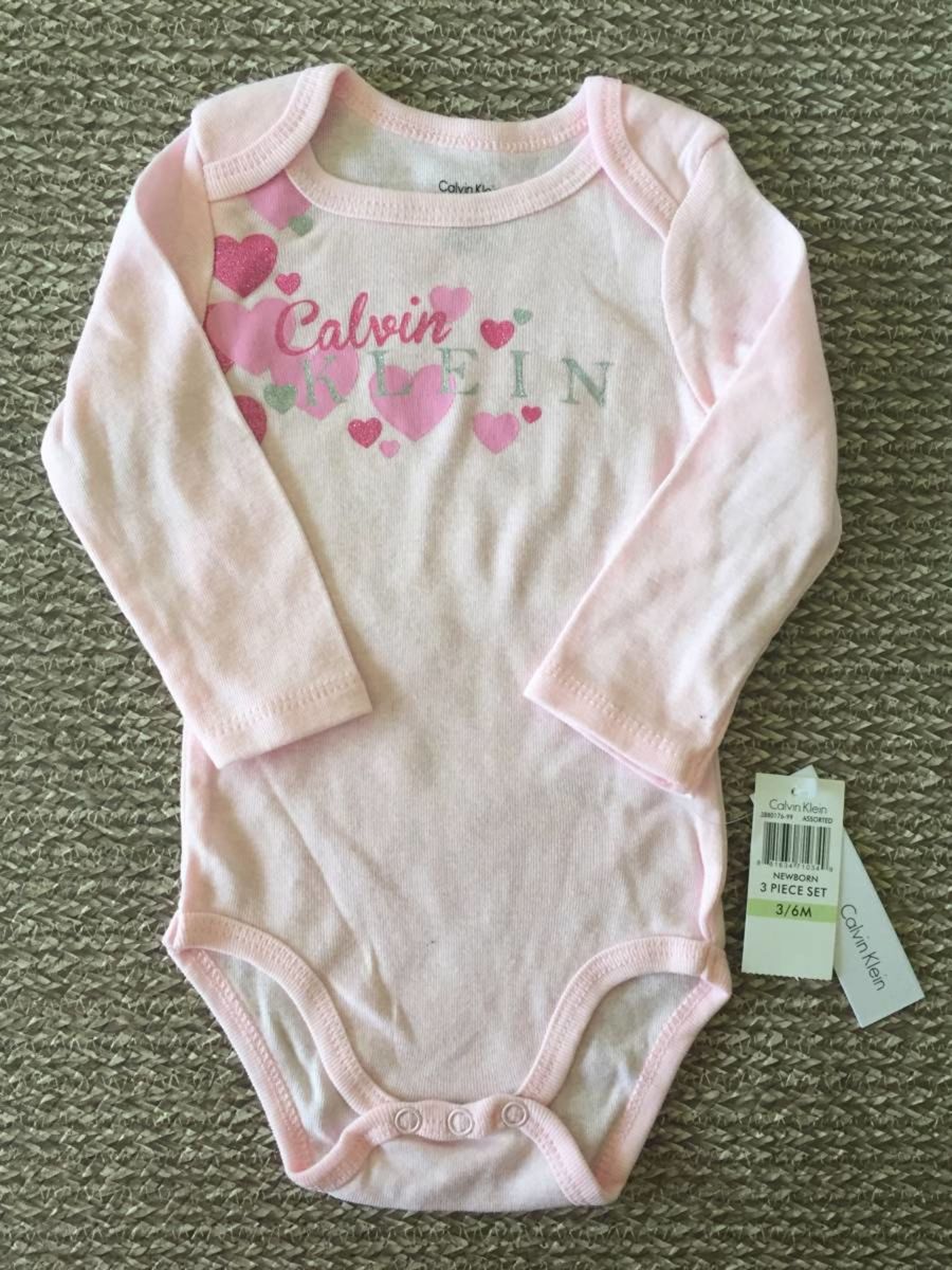 roupas calvin klein baby