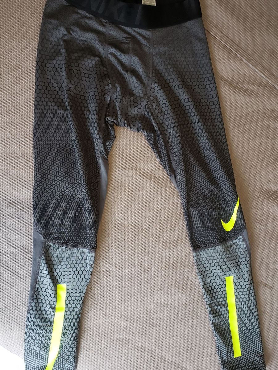 calça de compressão nike pro combat