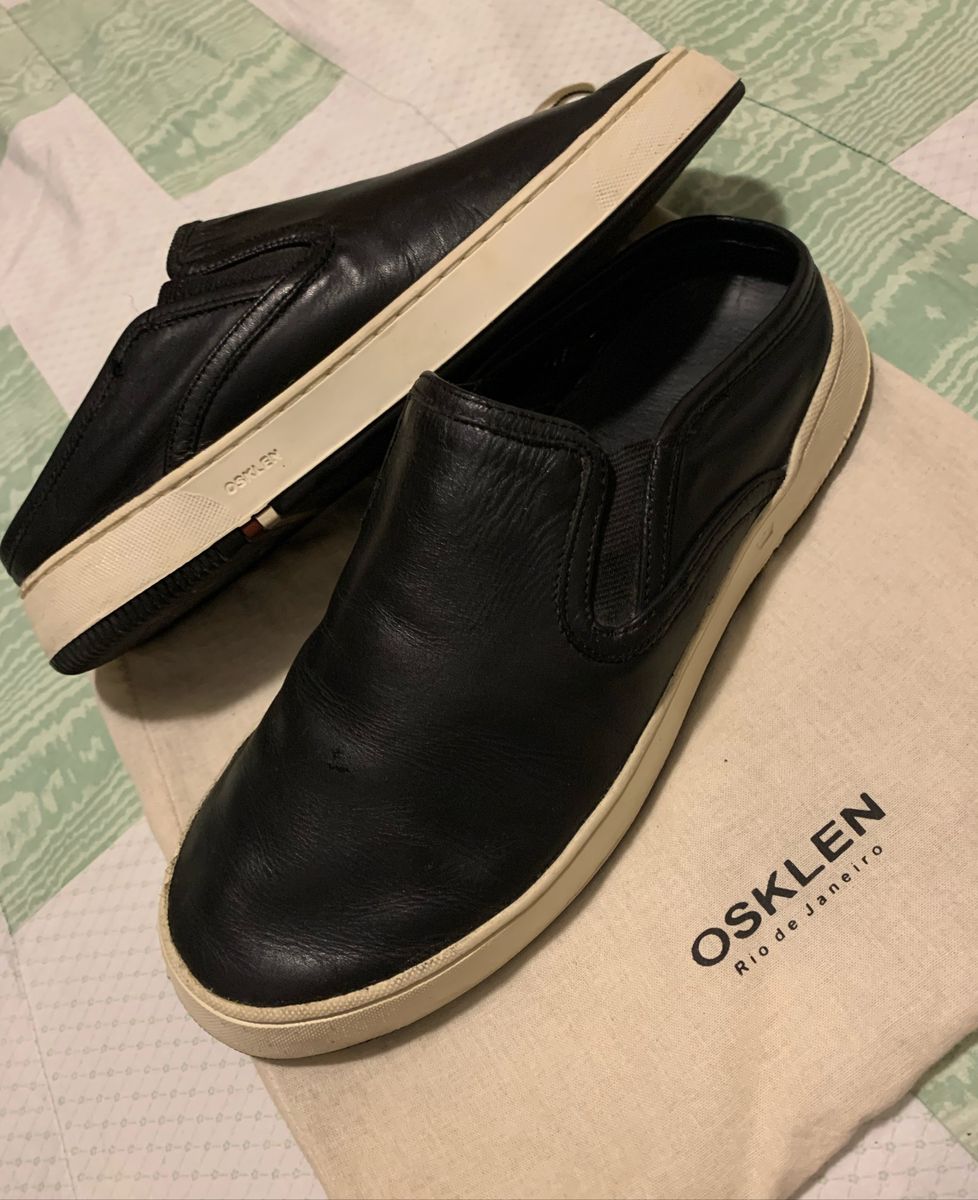 tenis mule masculino osklen