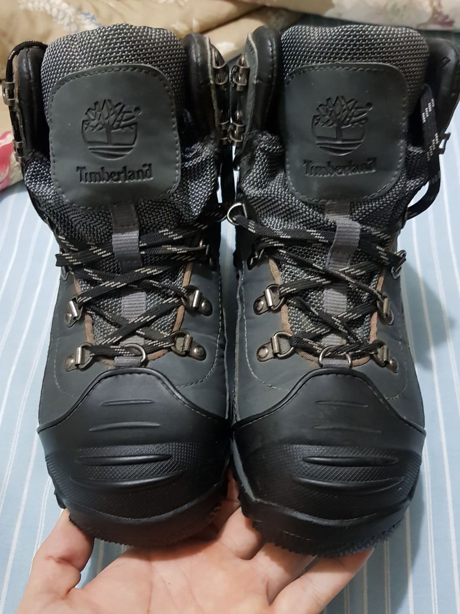 timberland bota neve