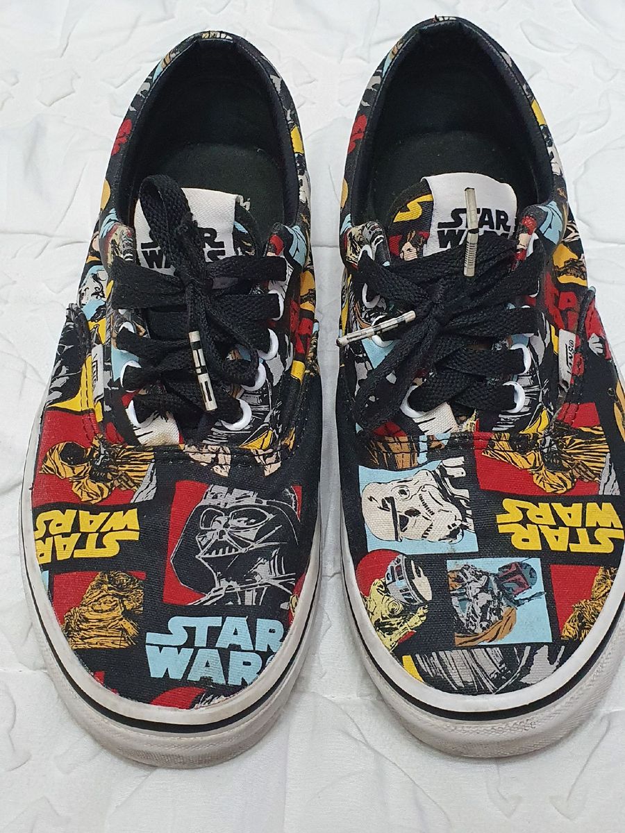 tenis vans star wars
