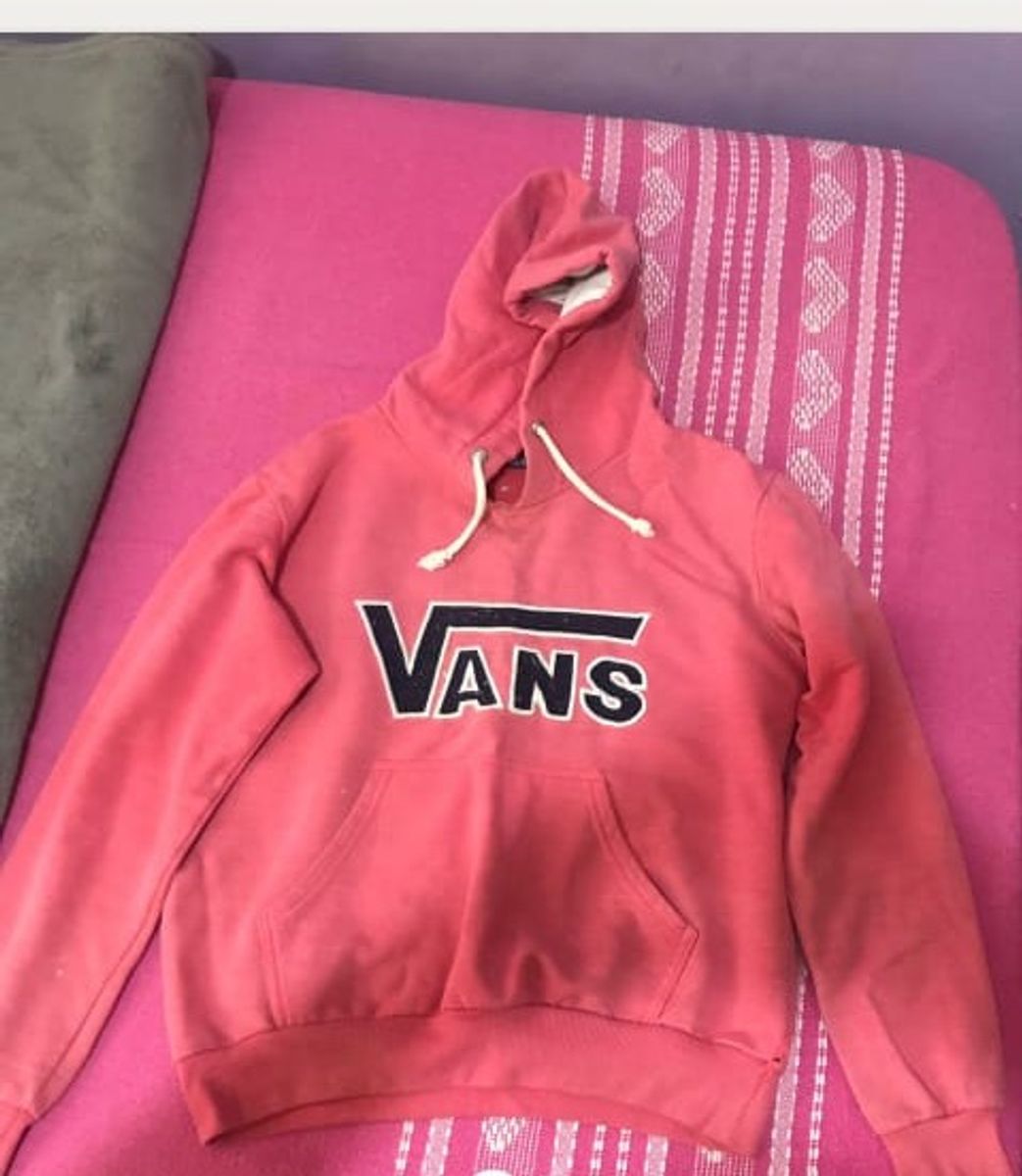 blusa de frio da vans