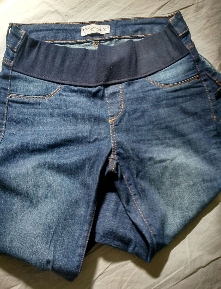 calça para gestante renner