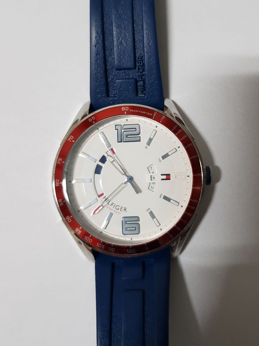 relogio hilfiger tachymeter