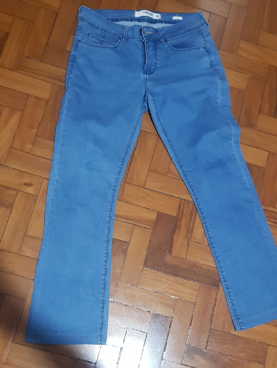 calça jeans feminina luigi bertolli