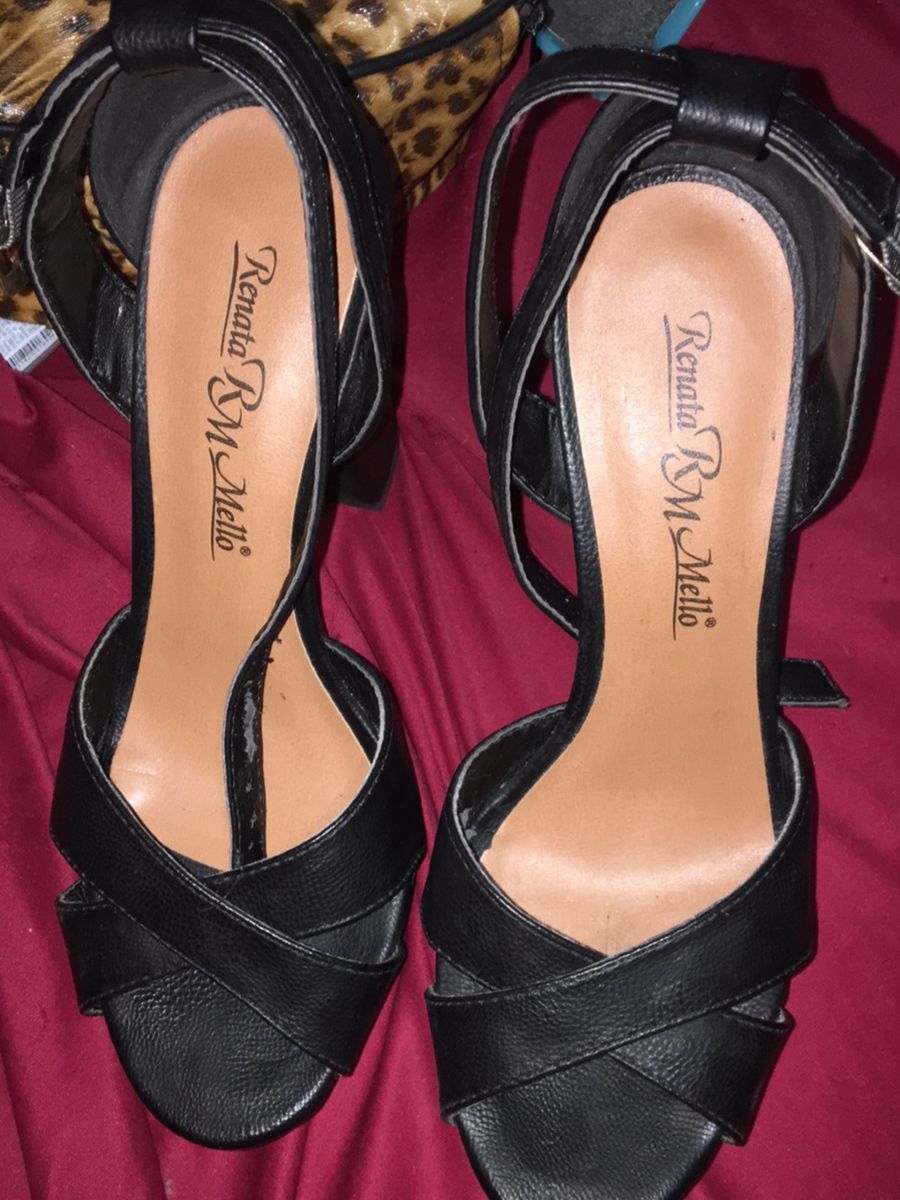 sandalia renata mello plataforma