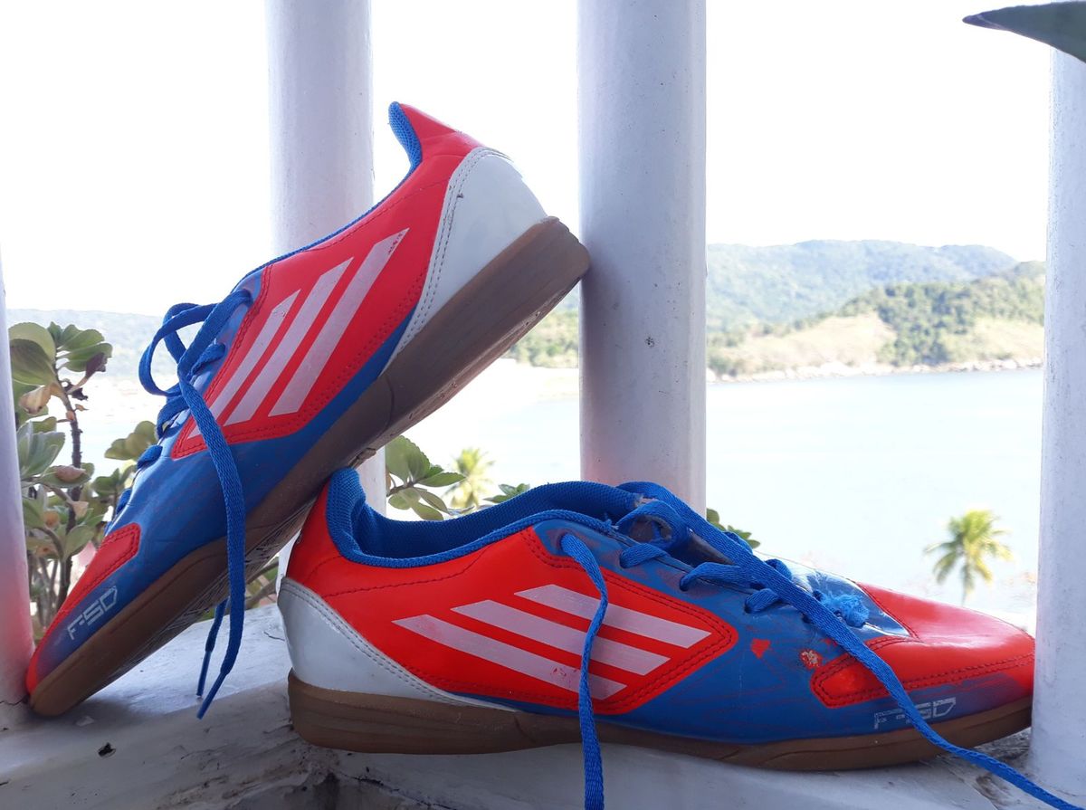 chuteira adidas futsal f50