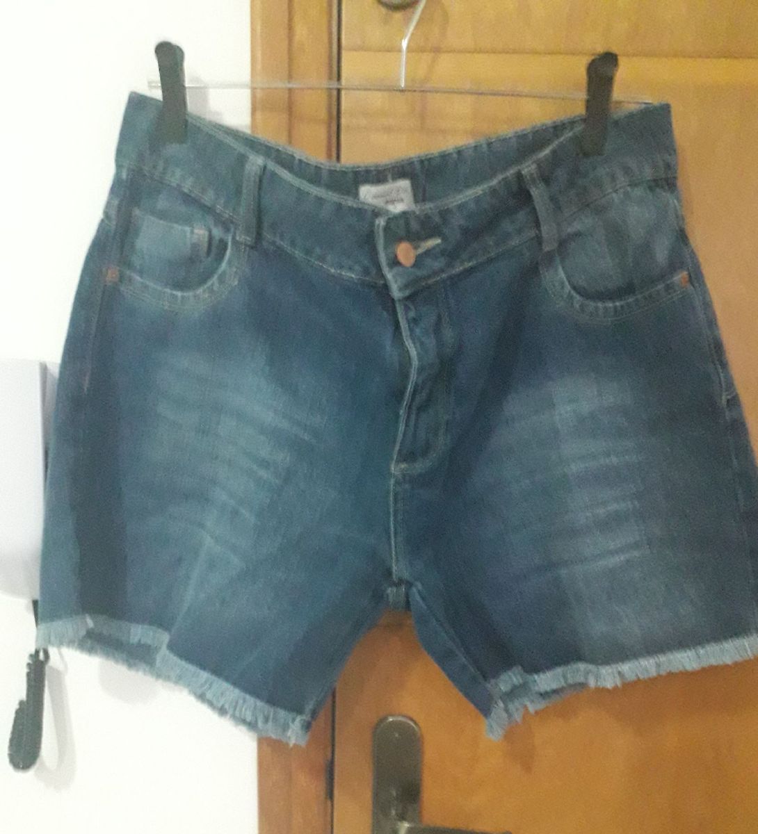 bermuda jeans feminina 46