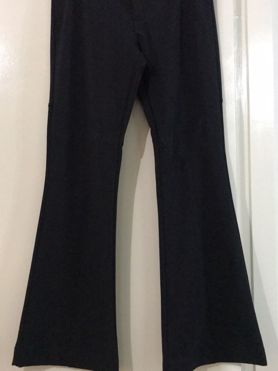 calça social com elastano feminina