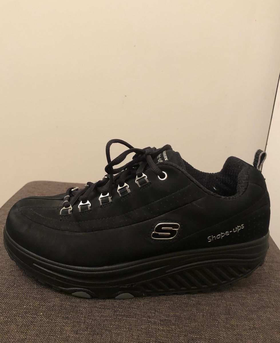 tênis skechers shape ups strength feminino