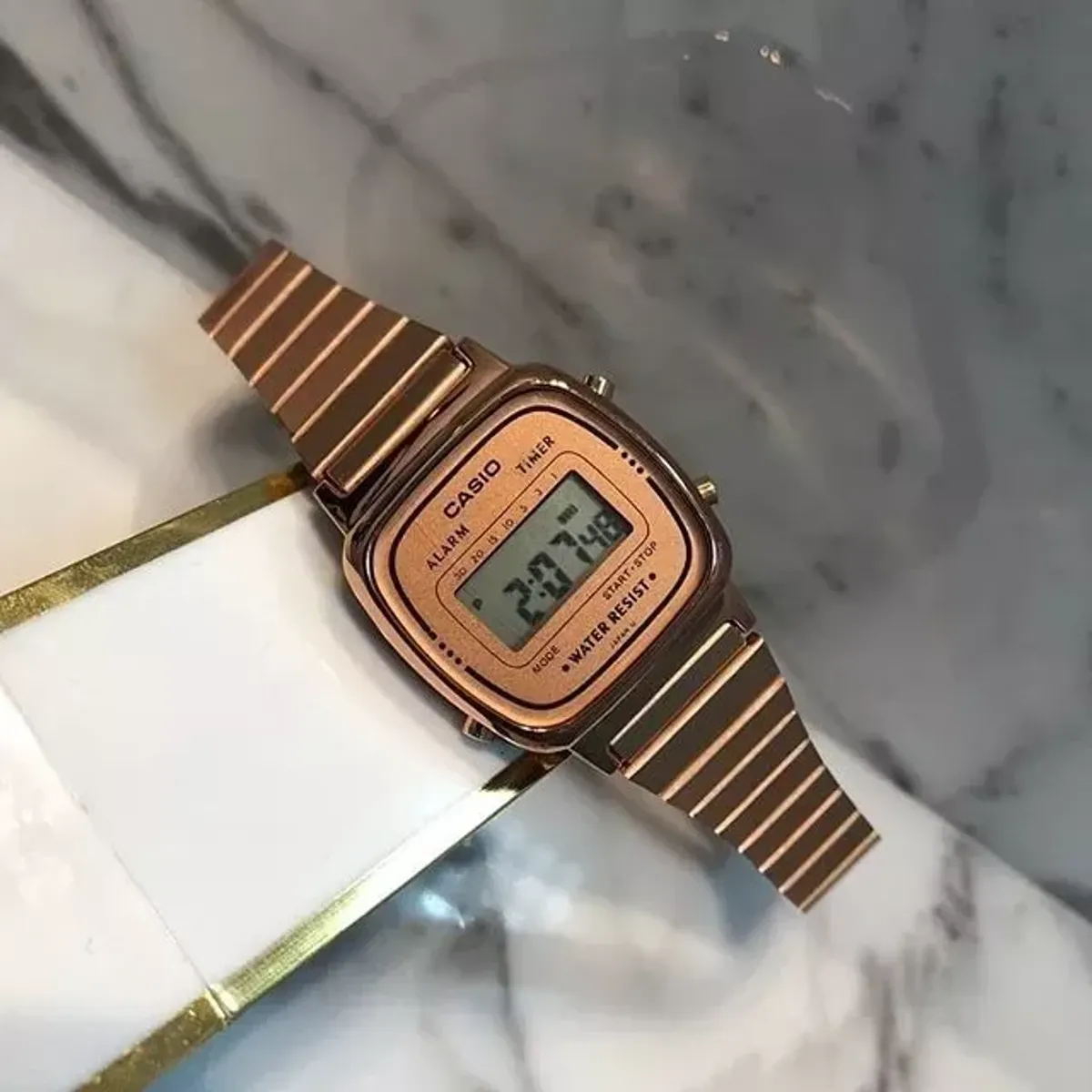 casio vintage mini rose