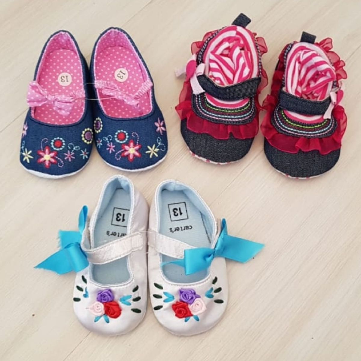 sapatinhos carters