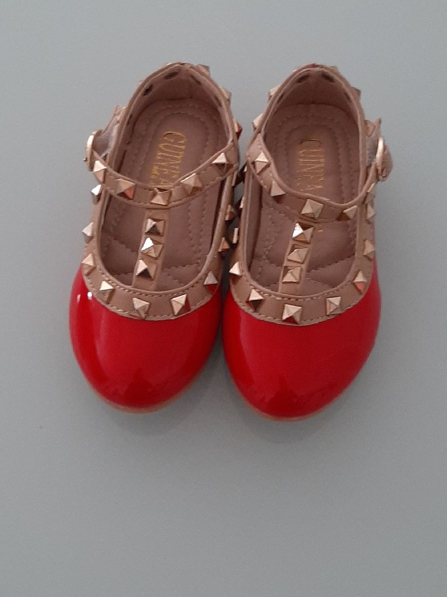 sapato valentino infantil