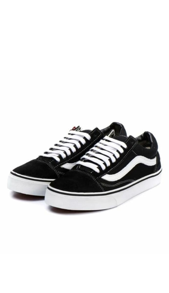 tenis vans preto com rosa