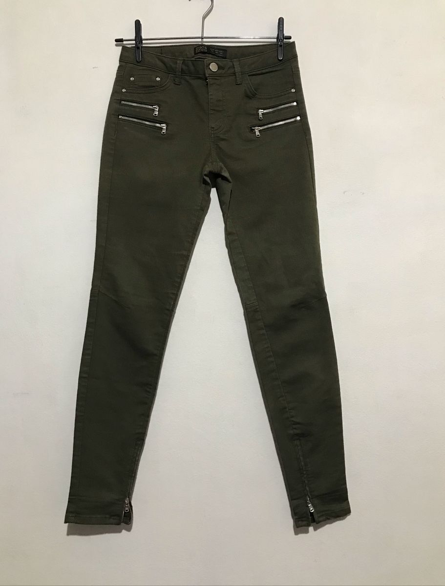calça skinny zara