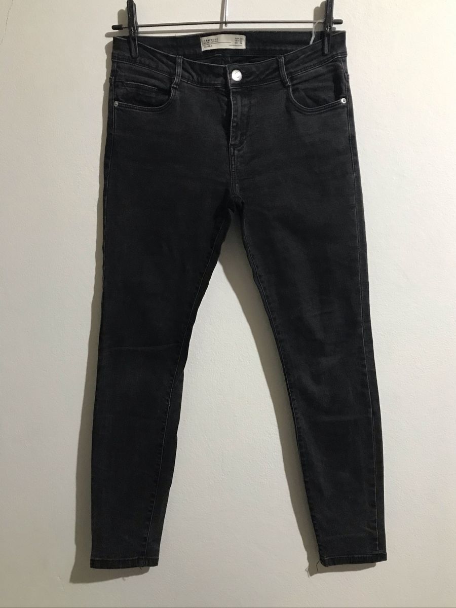 calça skinny zara