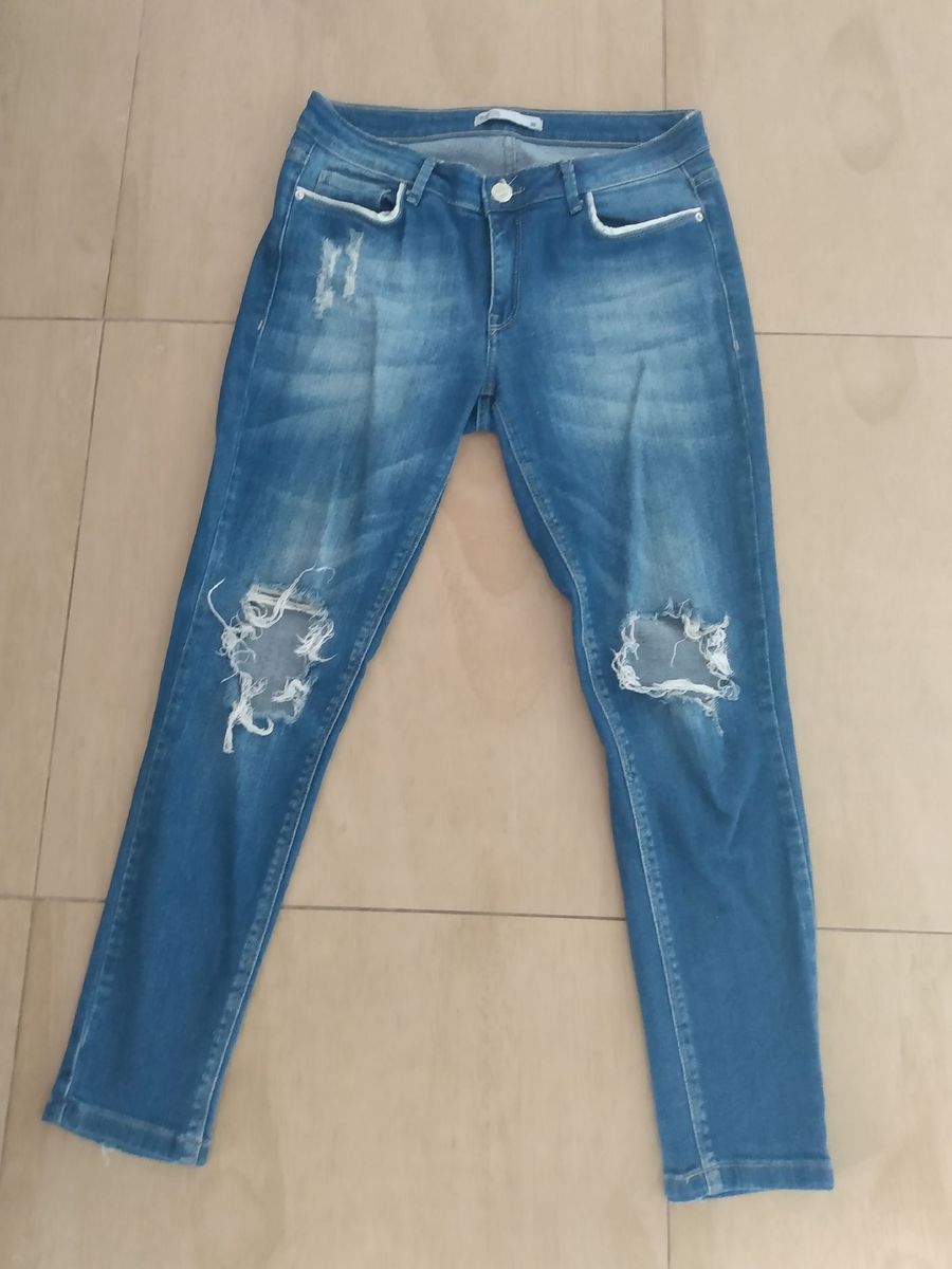 calça jeans blue steel