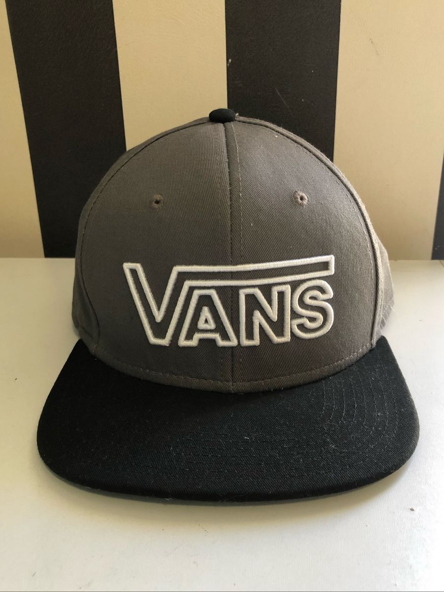 boné aba reta vans