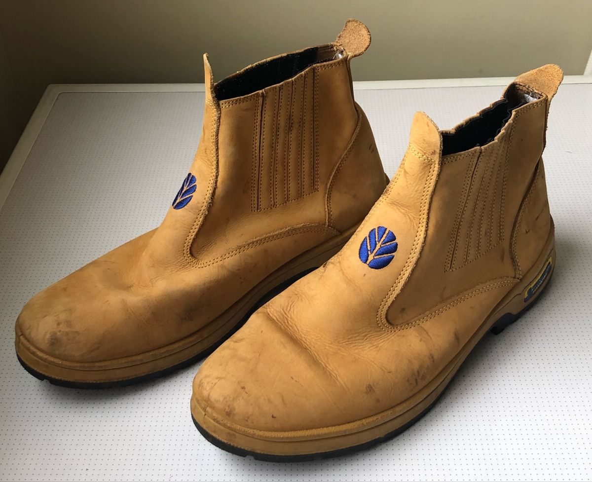 botina new holland original