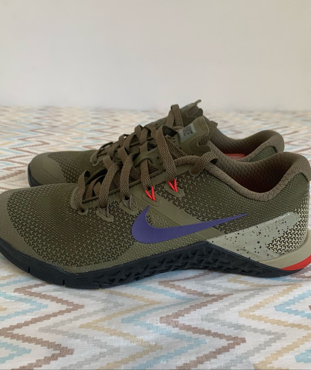 nike metcon verde