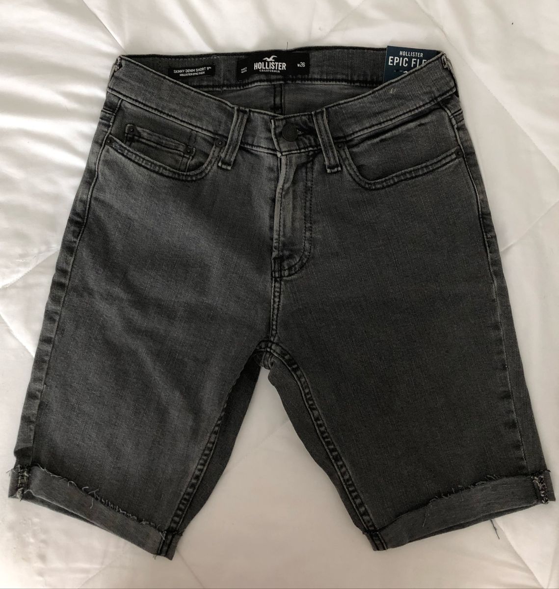 bermuda jeans hollister