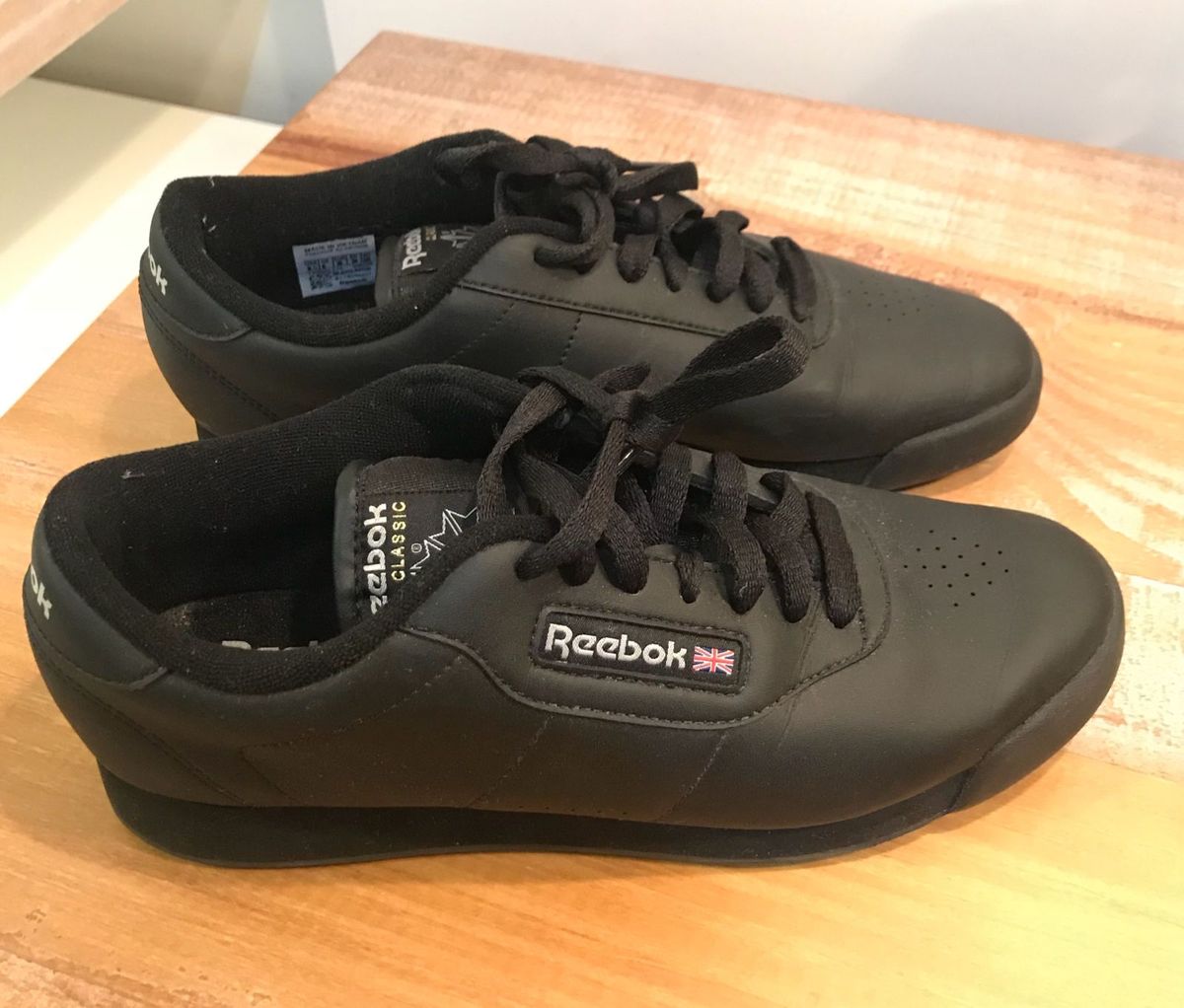 tenis reebok princess preto