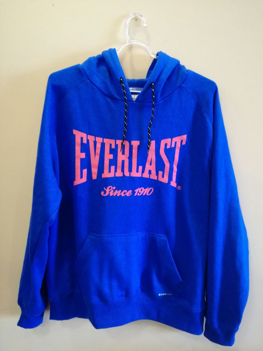 moletom feminino everlast