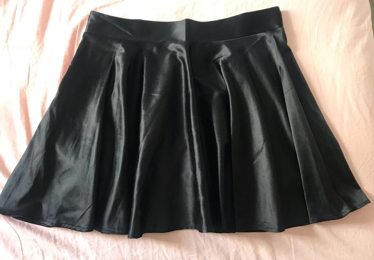 saia de cetim rodada