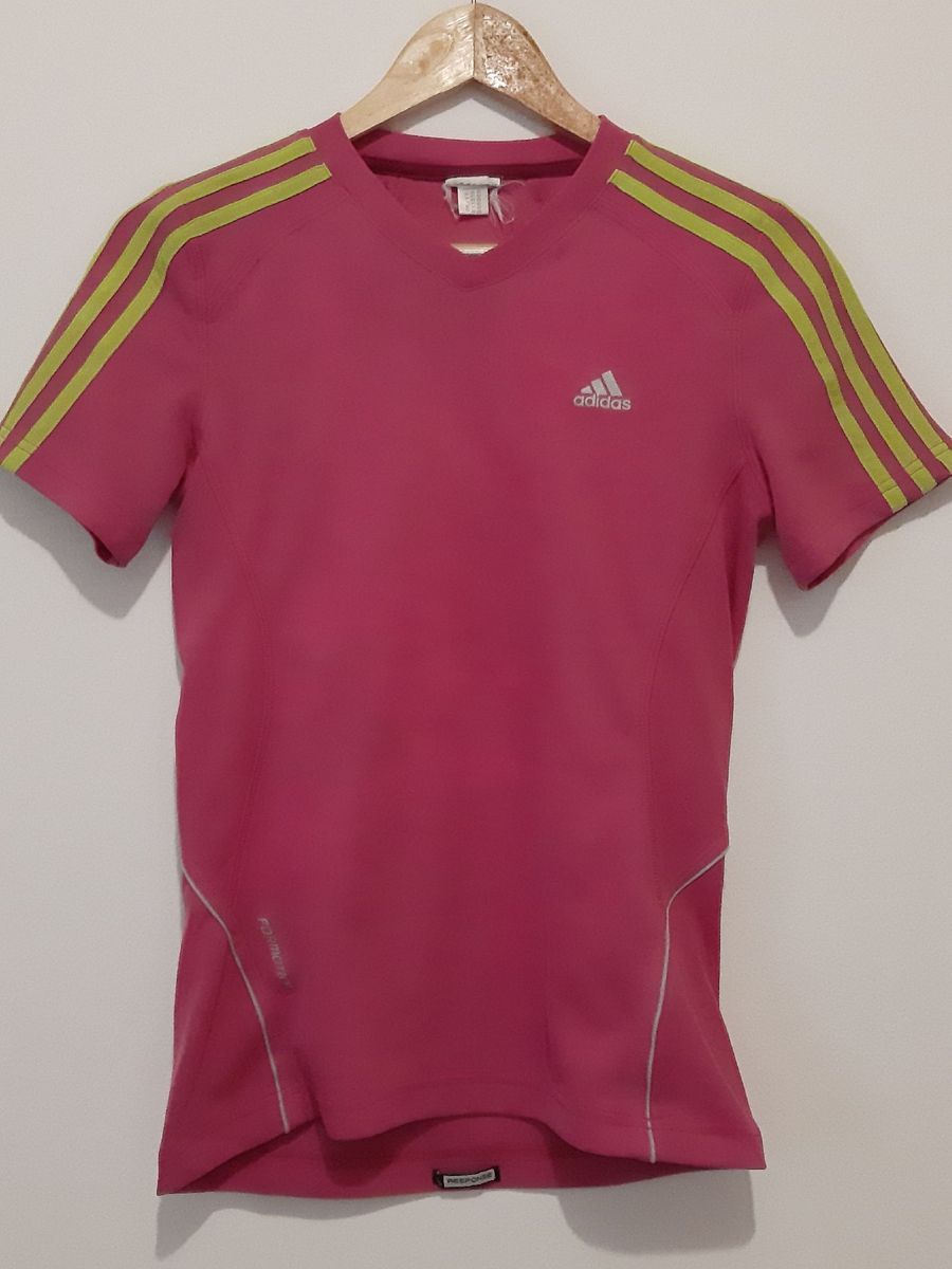 camiseta dry fit feminina adidas