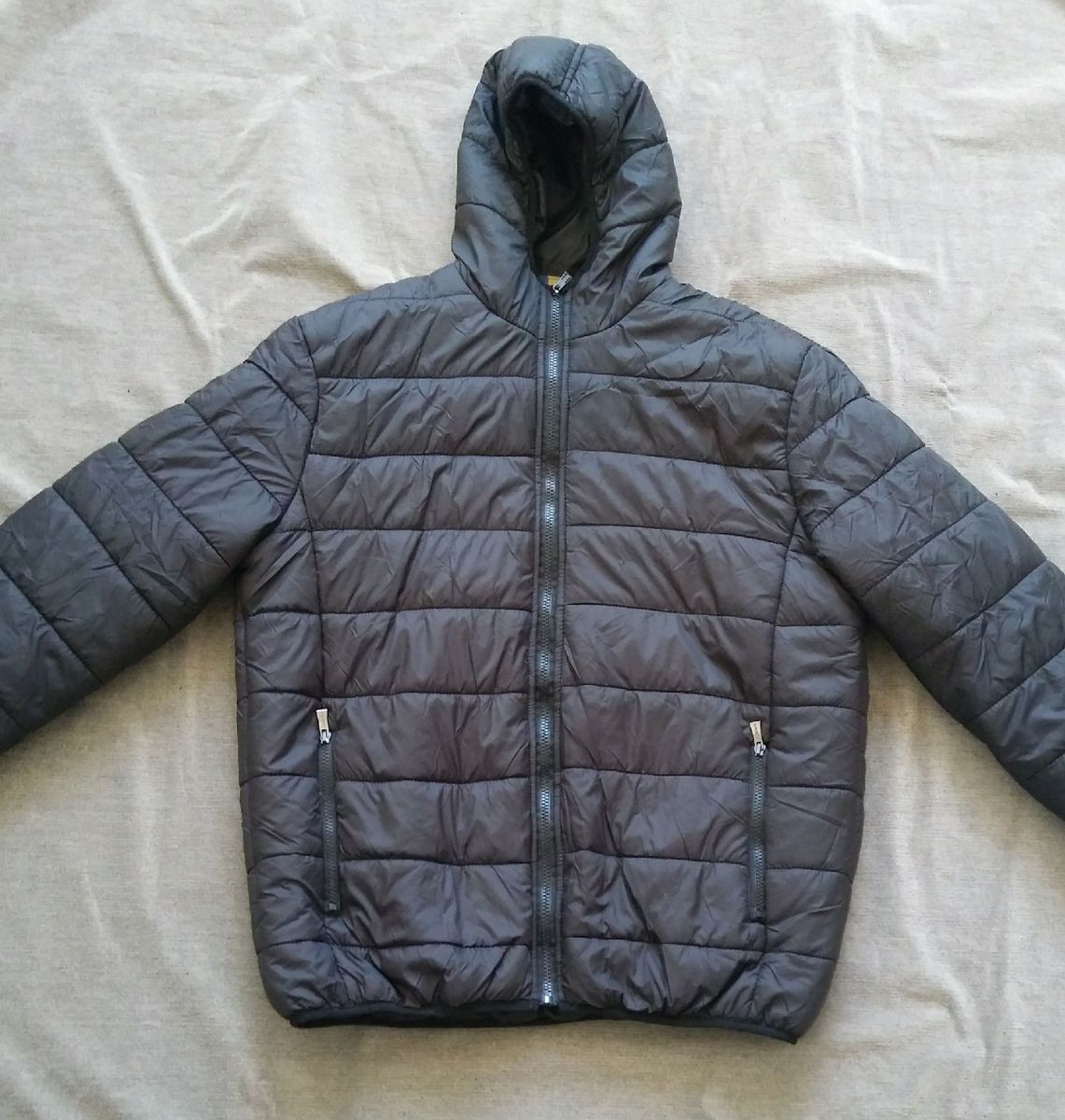 jaqueta de frio masculina motoqueiro