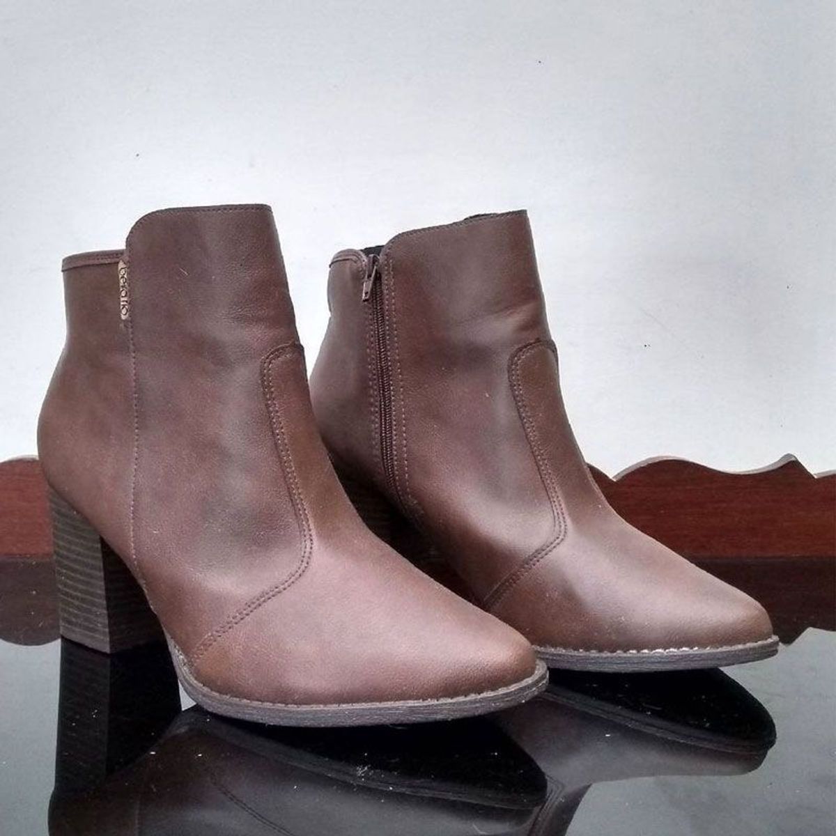 bota feminina beira rio