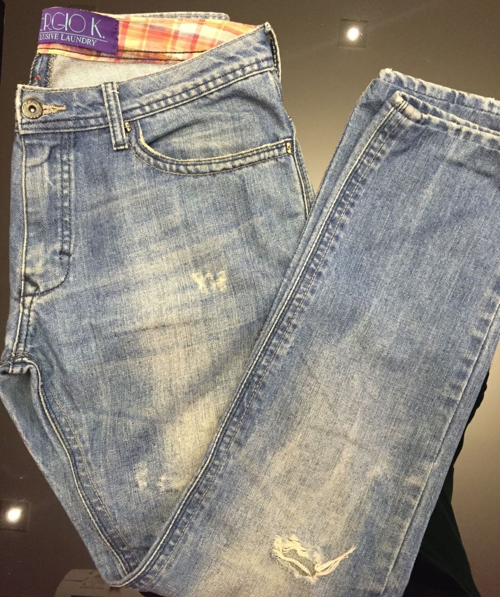 jaqueta jeans sergio k