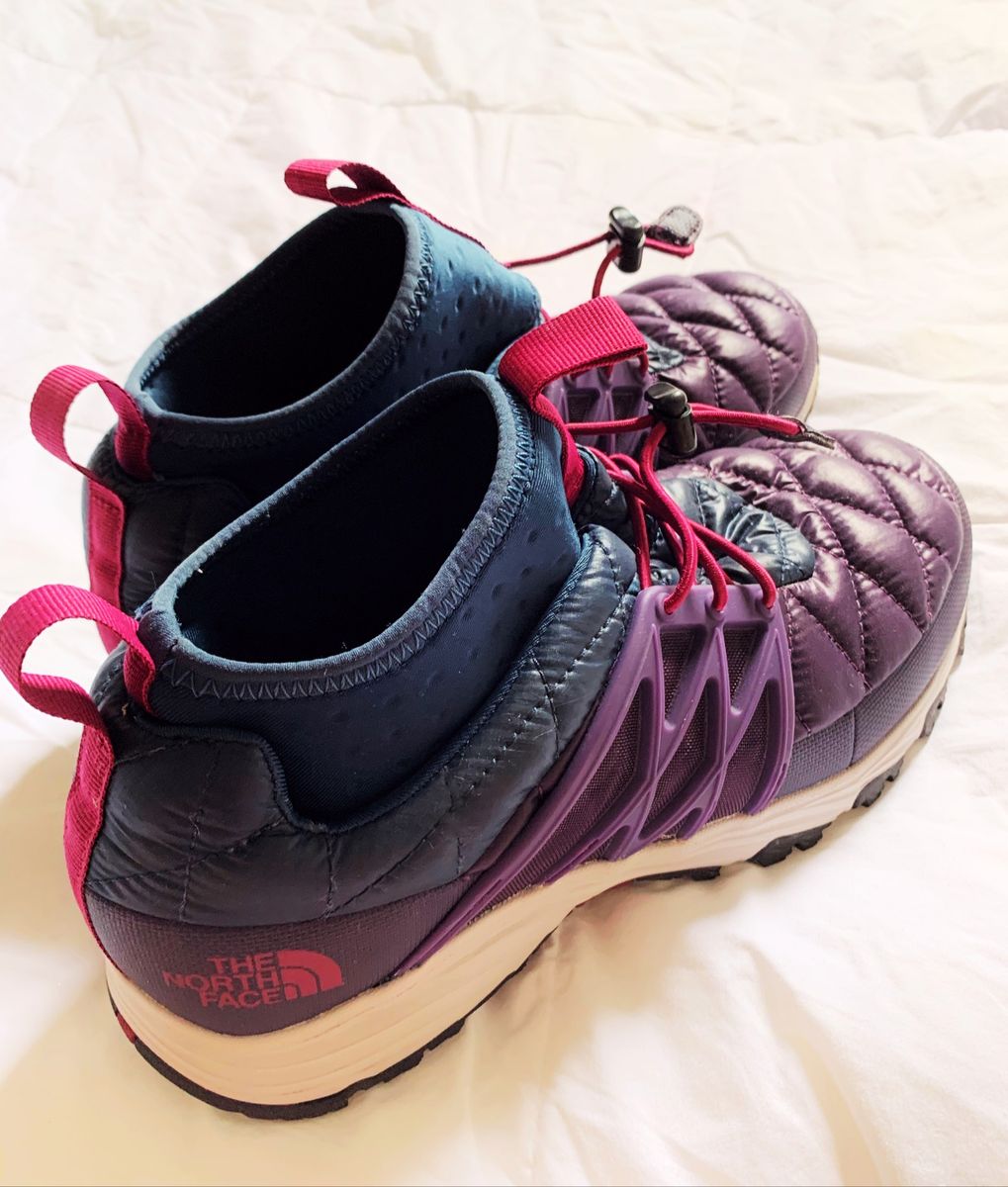 tenis north face impermeavel