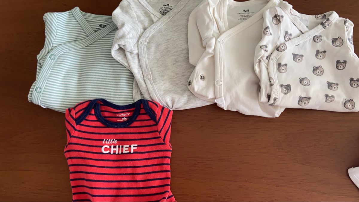 h&m roupa infantil