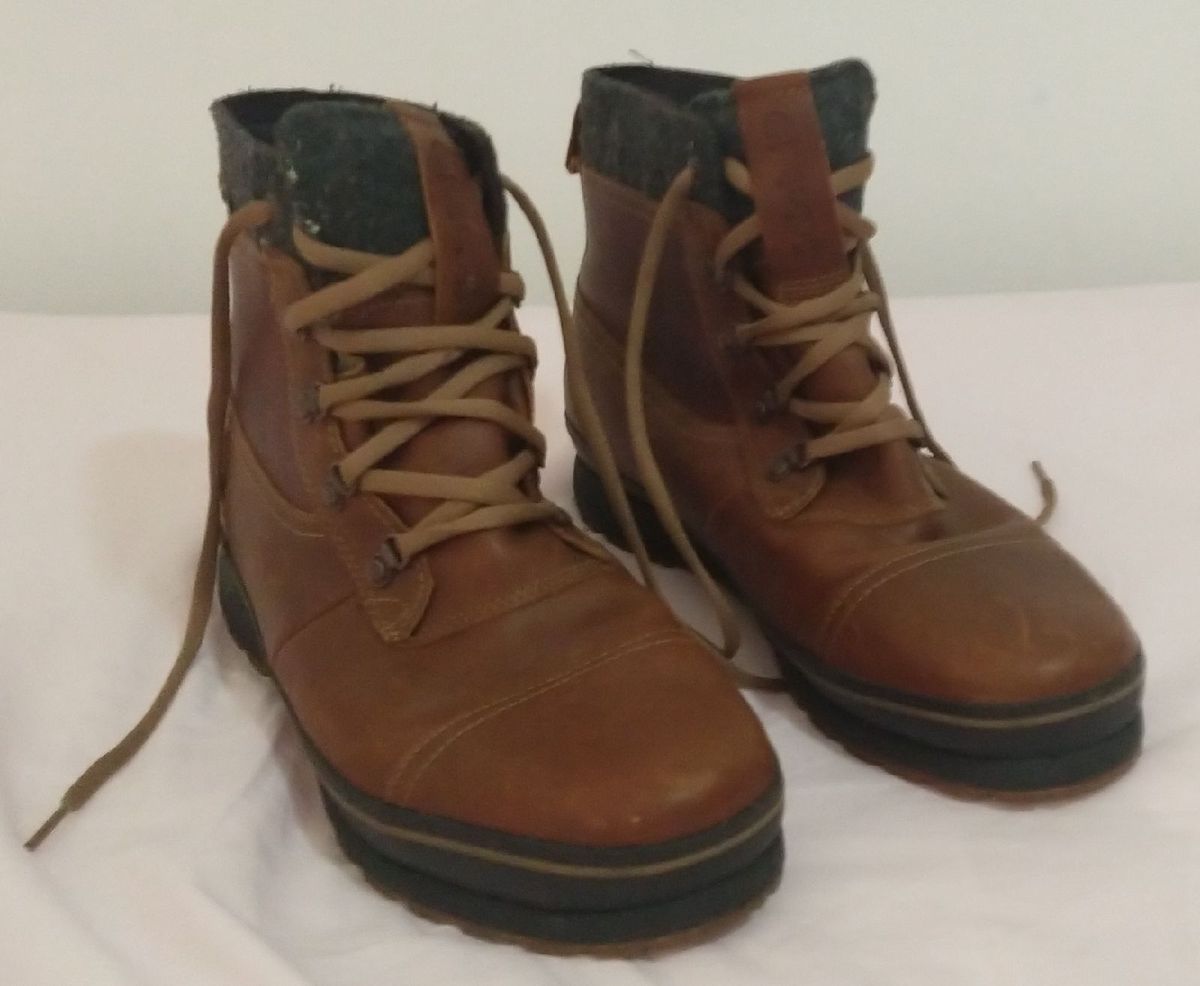 bota para neve masculina timberland