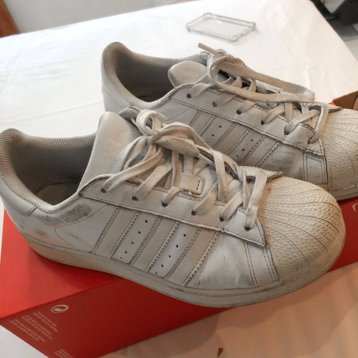 tenis adidas pop star feminino branco