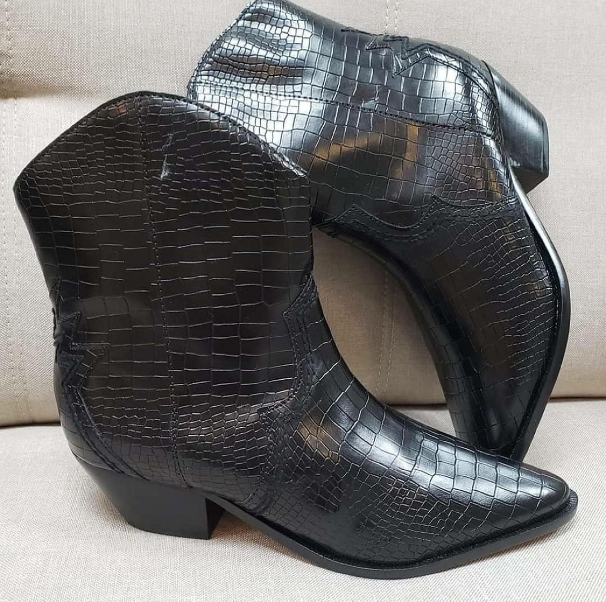 bota schutz western