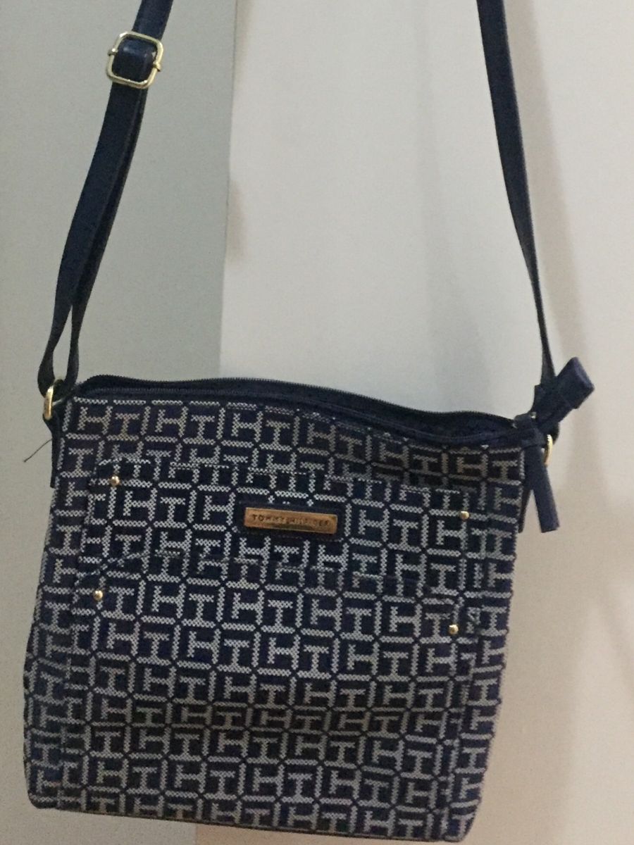 bolsa transversal tommy hilfiger feminina