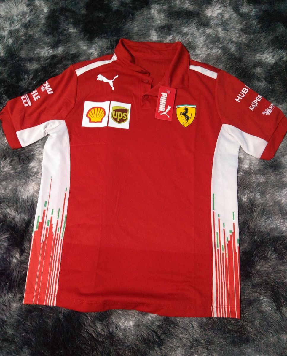blusa ferrari masculina