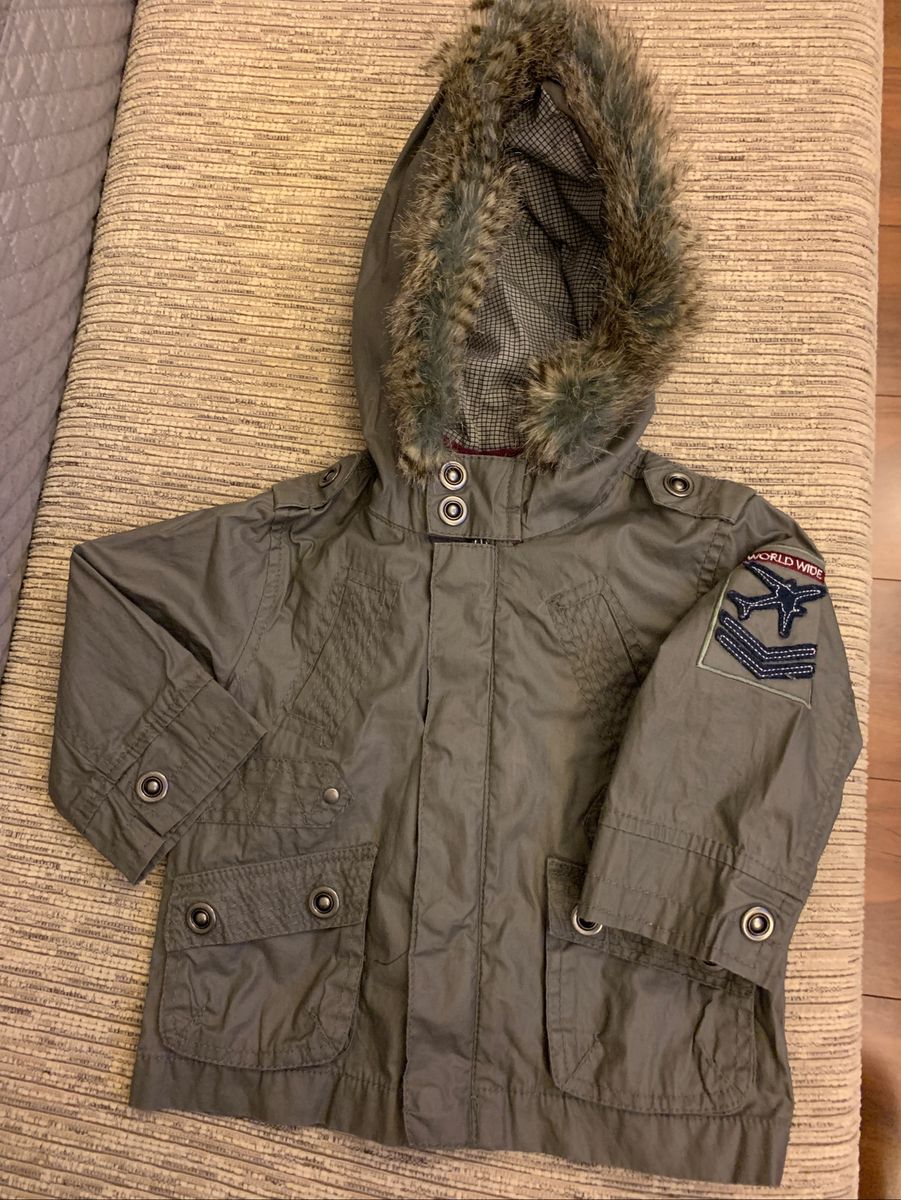 jaqueta infantil tamanho 6