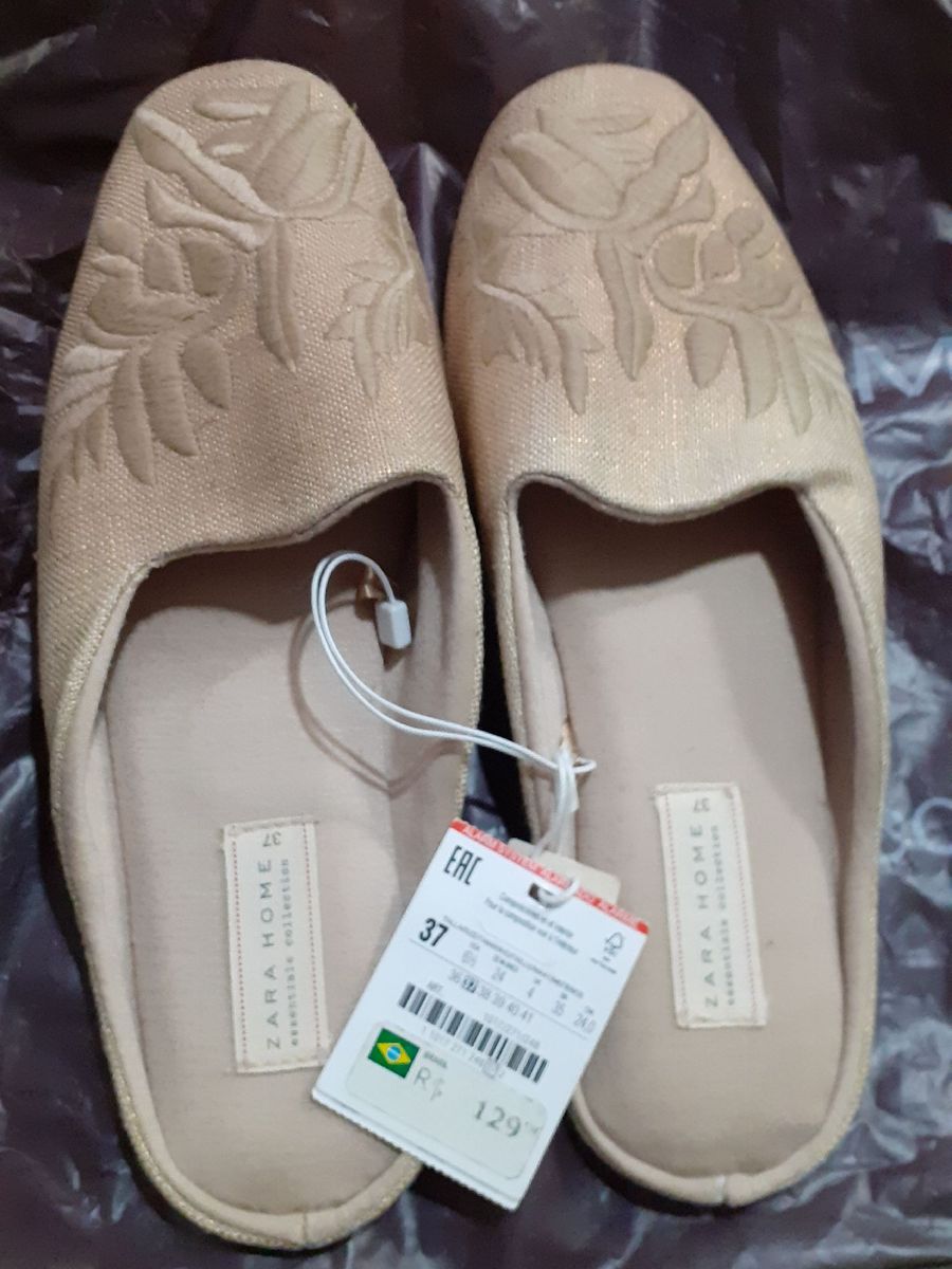 zara home sapatos