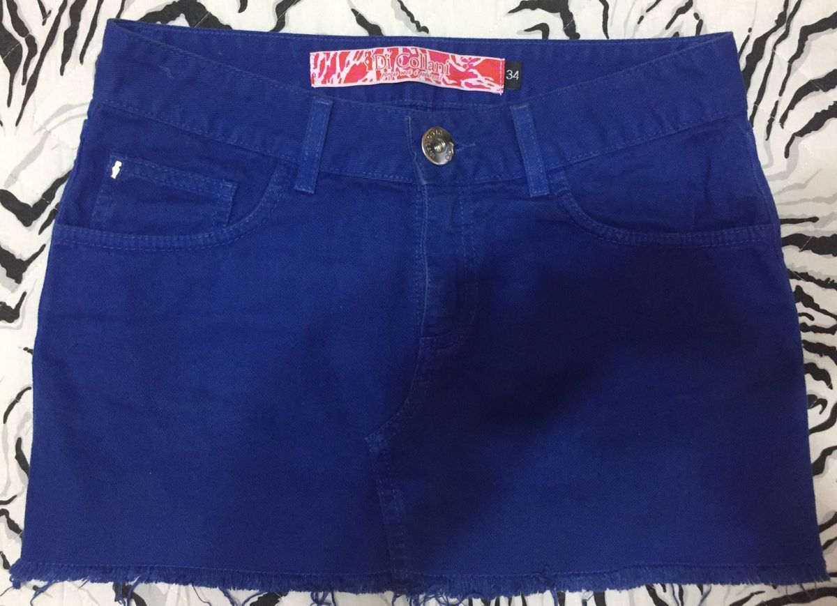 saias jeans di bella