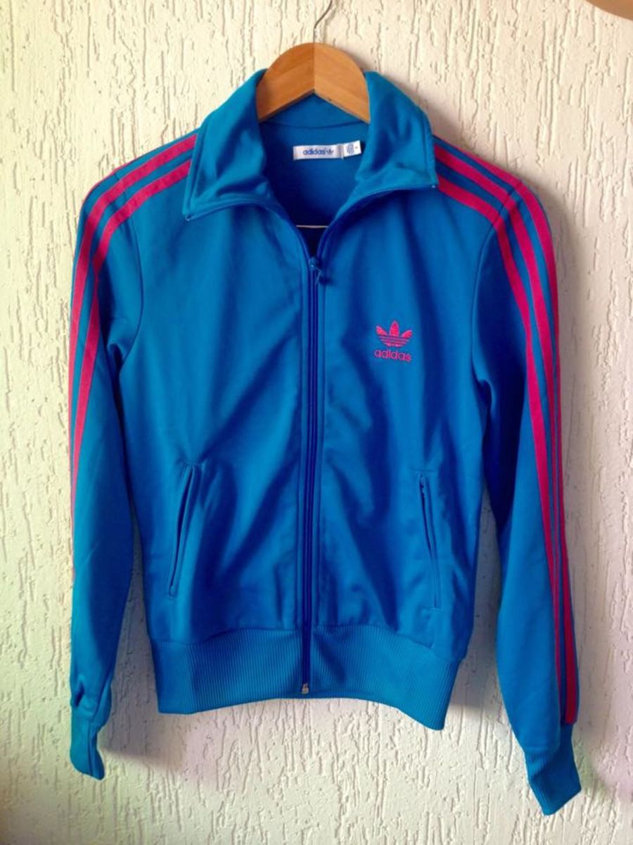 jaqueta adidas bordo