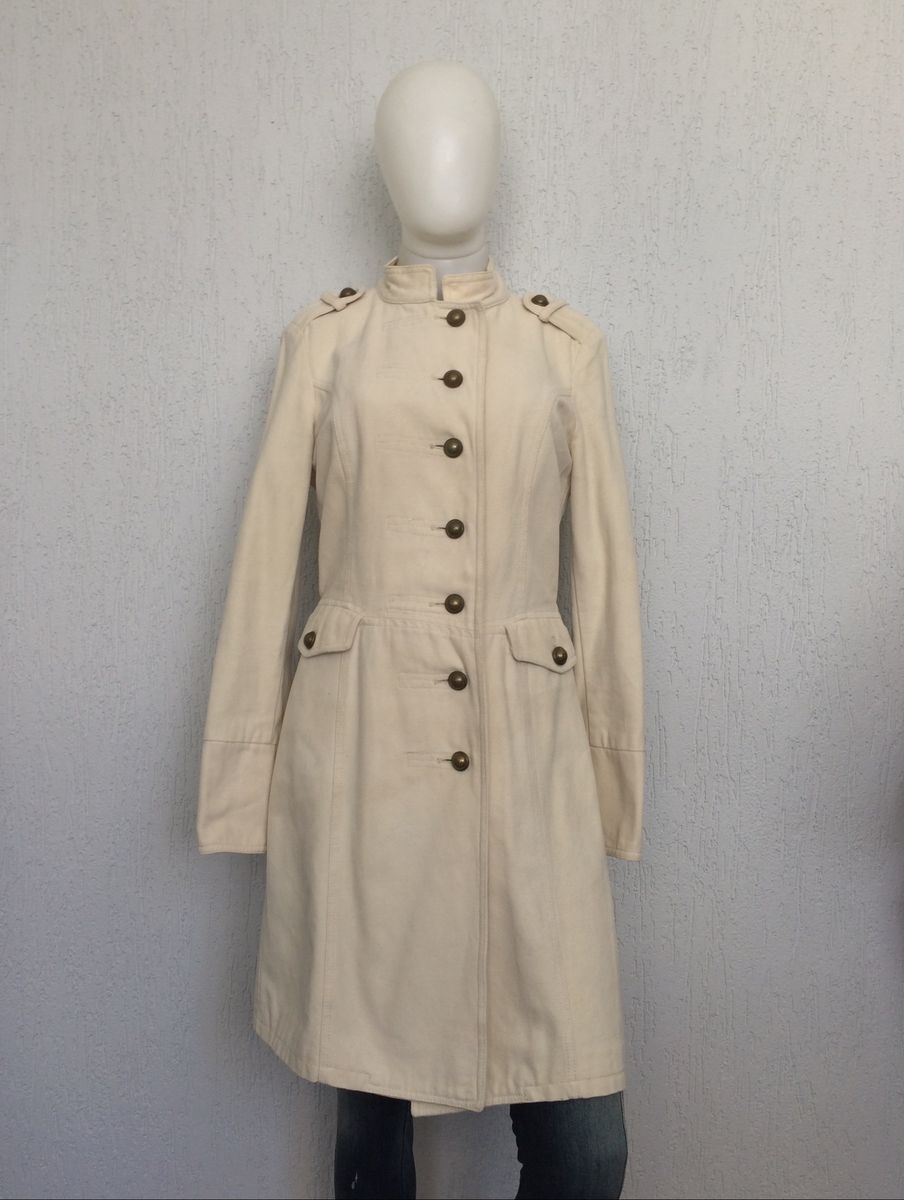 casaco militar feminino zara