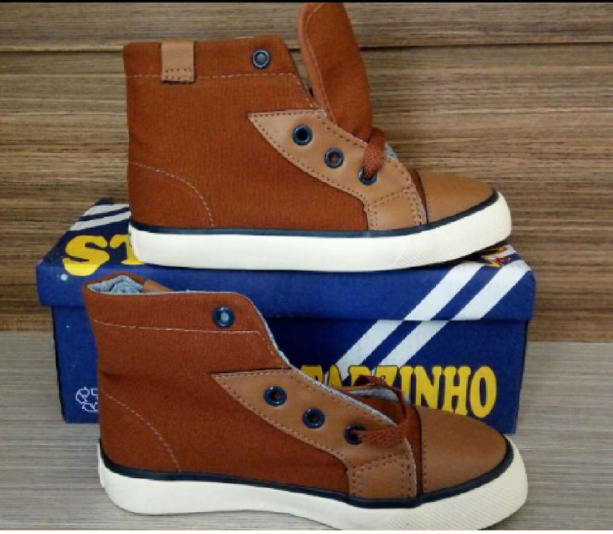 all star caramelo infantil